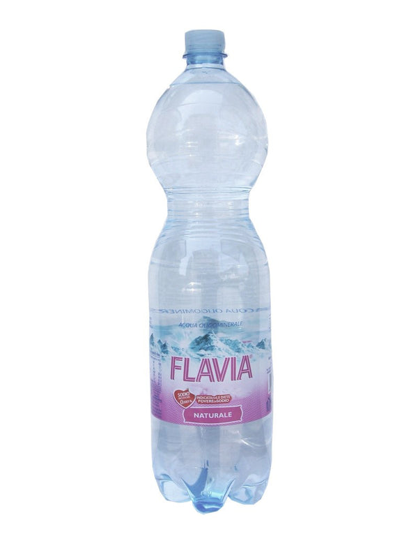 Acqua naturale, 6 bottiglie 1,5L