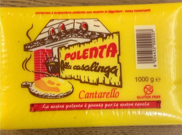 Polenta alla casalinga precotta, 1kg