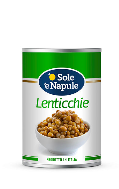 Lenticchie, 400gr
