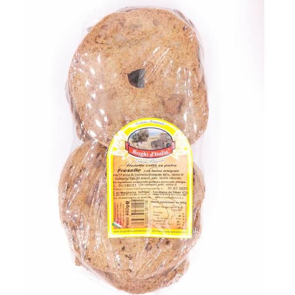Friselle pugliesi, 400gr